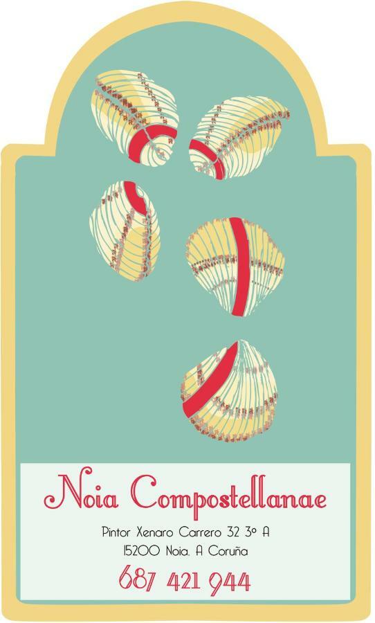 Apartment Compostellae. Wifi Noia